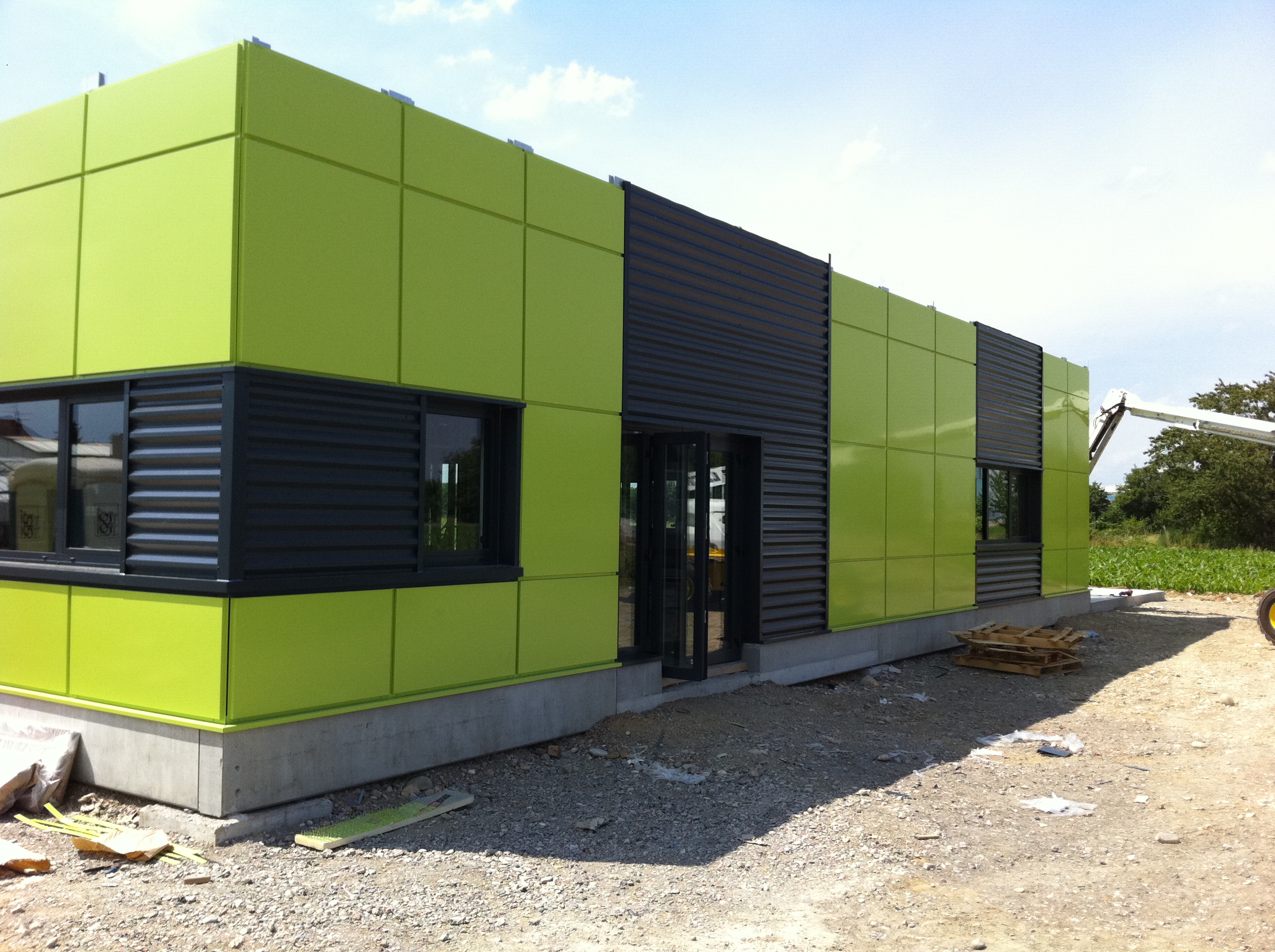 bardage Mulhouse Alsace