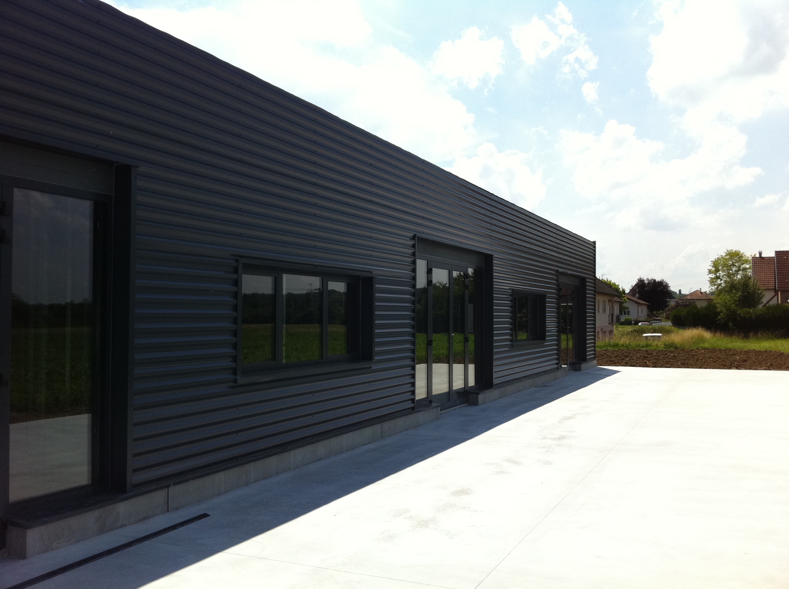 bardage Mulhouse Alsace