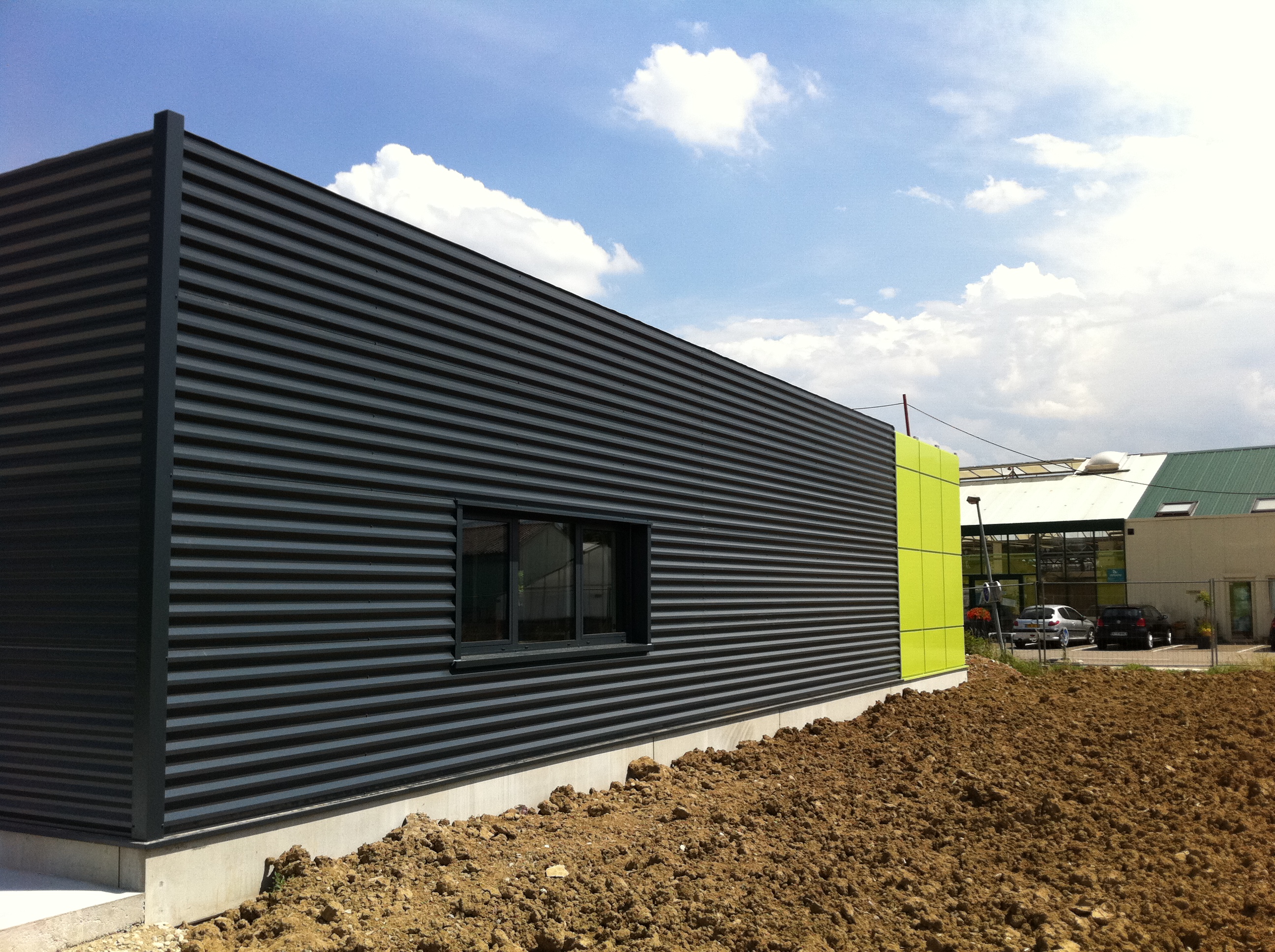 bardage Mulhouse Alsace